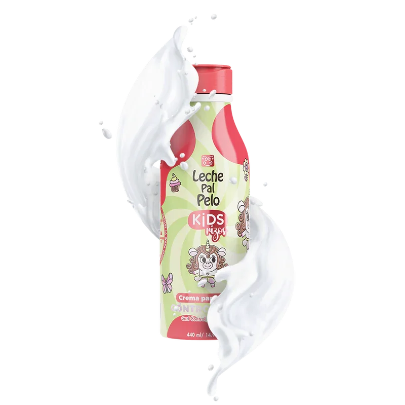 Crema para peinar kids rizos x400ml Leche pal pelo