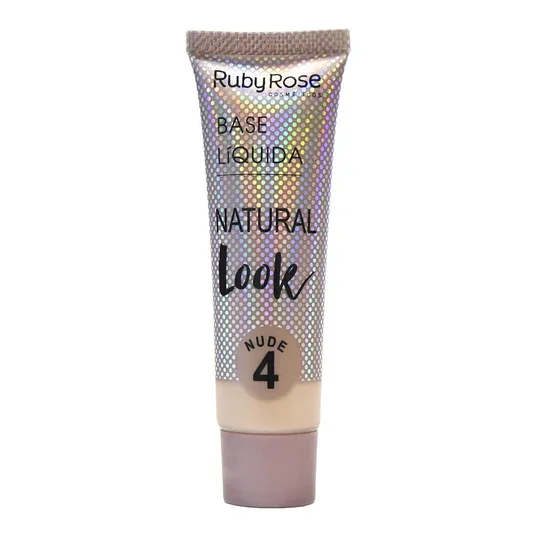 BASE LIQUIDA NATURAL LOOK NUDE TONO 4
