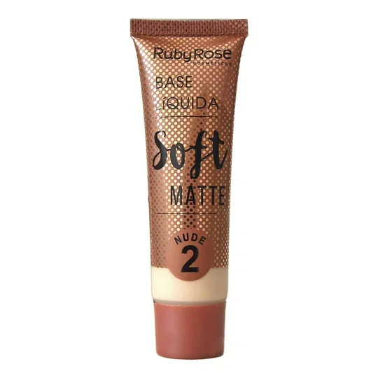 BASE LIQUIDA SOFT MATTE NUDE  TONO 2