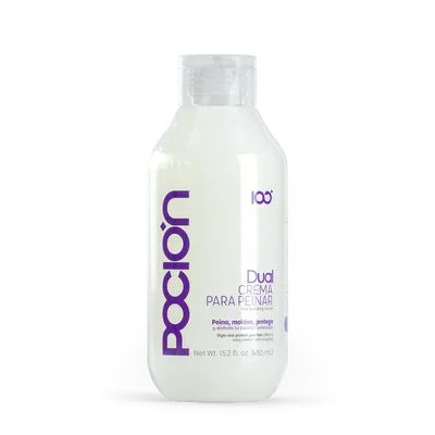 DUAL CREMA PARA PEINAR POCION