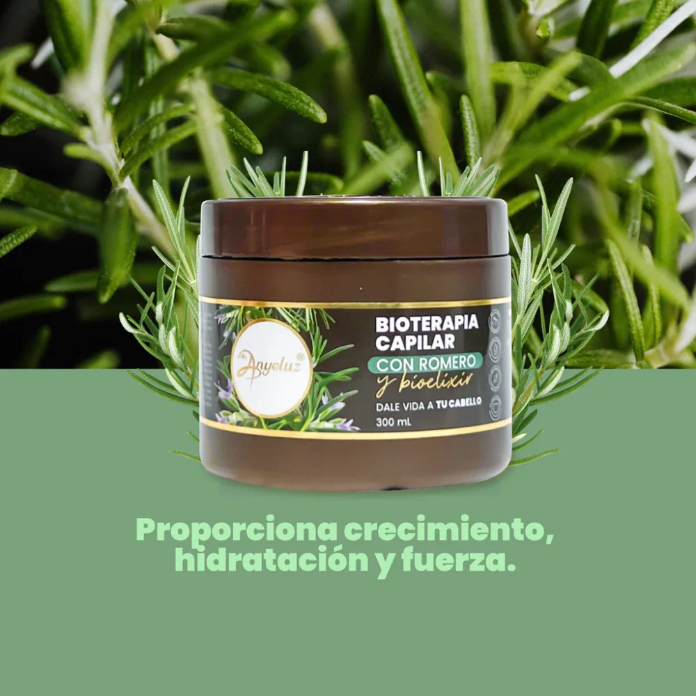 BIOTERAPIA CAPILAR ROMERO Y BIOELIXIR ANYELUZ