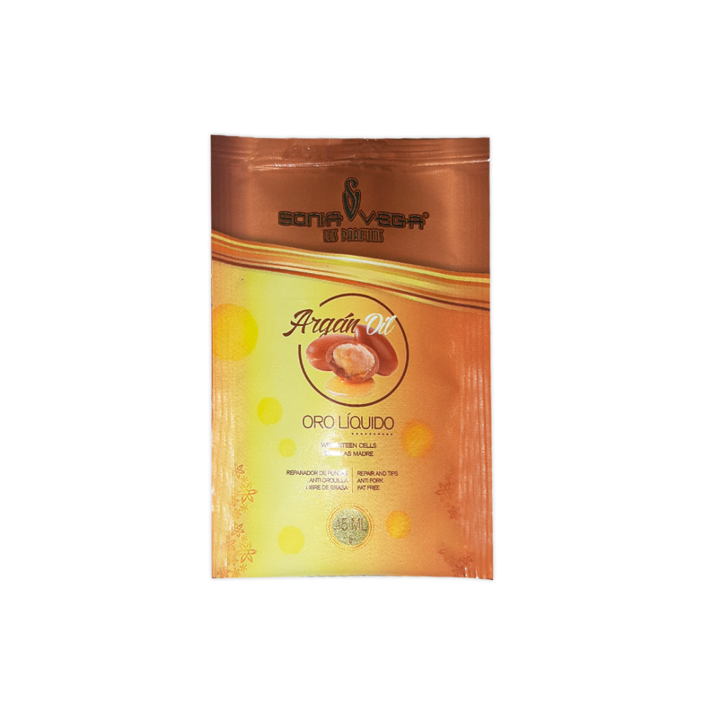 ACEITE DE ARGAN EN SACHET SONIA VEGA 15 ML