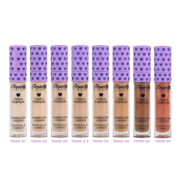 CORRECTOR LIQUIDO PURPURE
