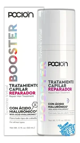 BOOSTER TRATAMIENTO CAPILAR CON ACIDO HIALURONICO