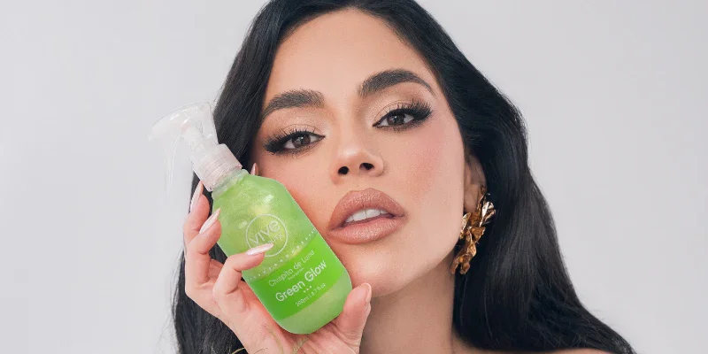 CHISPITA GREEN GLOW 200ML VIVE BEAUTY
