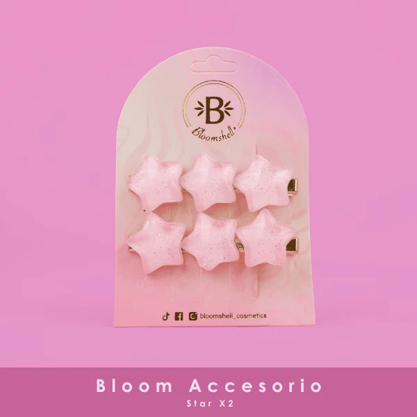 BLOOM ACCESORIO X 2 STAR