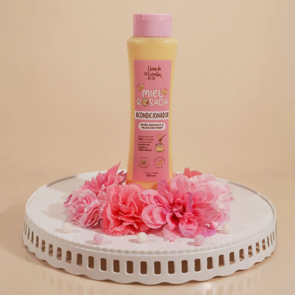 ACONDICIONADOR MIEL ROSADA 400ML