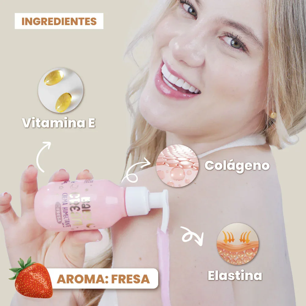 BABY CREAM HUMECTANTE 105 ML LLUVIA DE ESTRELLAS