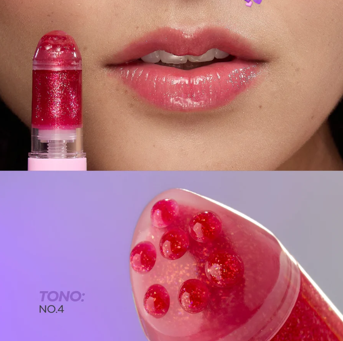 BRILLO LABIAL TONO 4 LULA