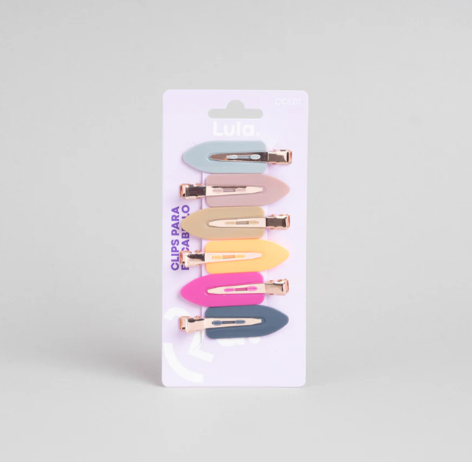 CLIPS PARA EL CABELLO LULA