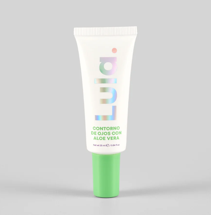 CONTORNO DE OJOS CON ALOE VERA LULA