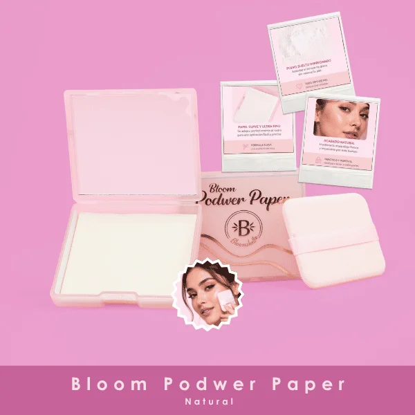 BLOOM POWDER PAPEL ABSORBENTE BLOOMSHELL # 2