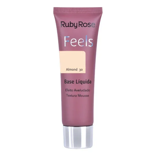 BASE LIQUIDA FEELS AMENDOA TONO 3