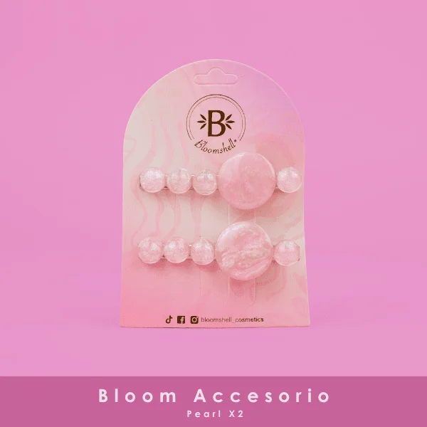 BLOOM ACCESORIO X 2 PEARL