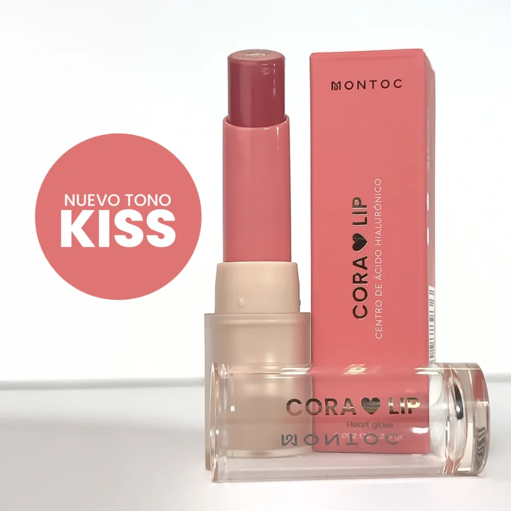 CORA LIP NUEVA PRESENTACION KISS MONTOC