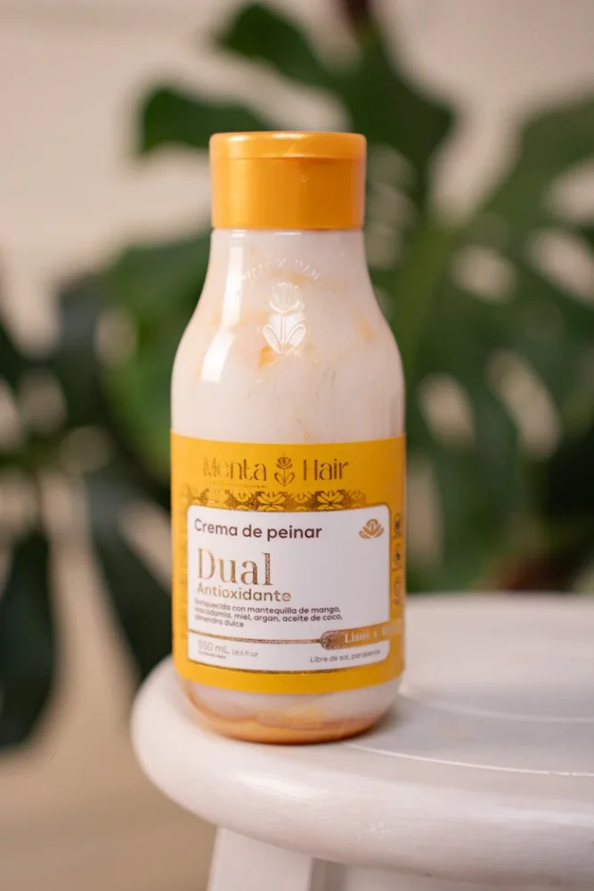CREMA DE PEINAR DUAL ANTIOXIDANTE MENTA HAIR