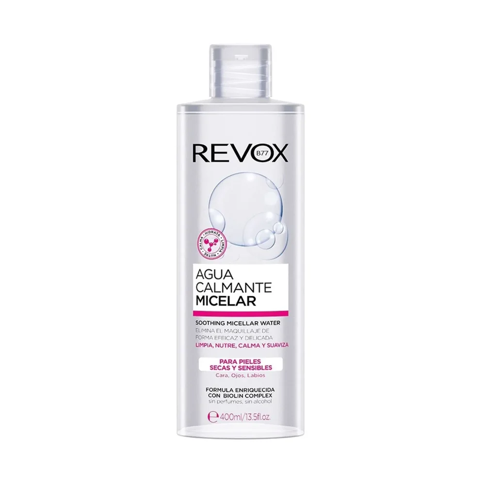 AGUA MICELAR CALMANTE REVOX
