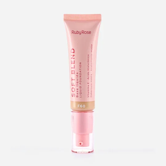 BASE LIQUIDA SOFT BLEND TONO 6