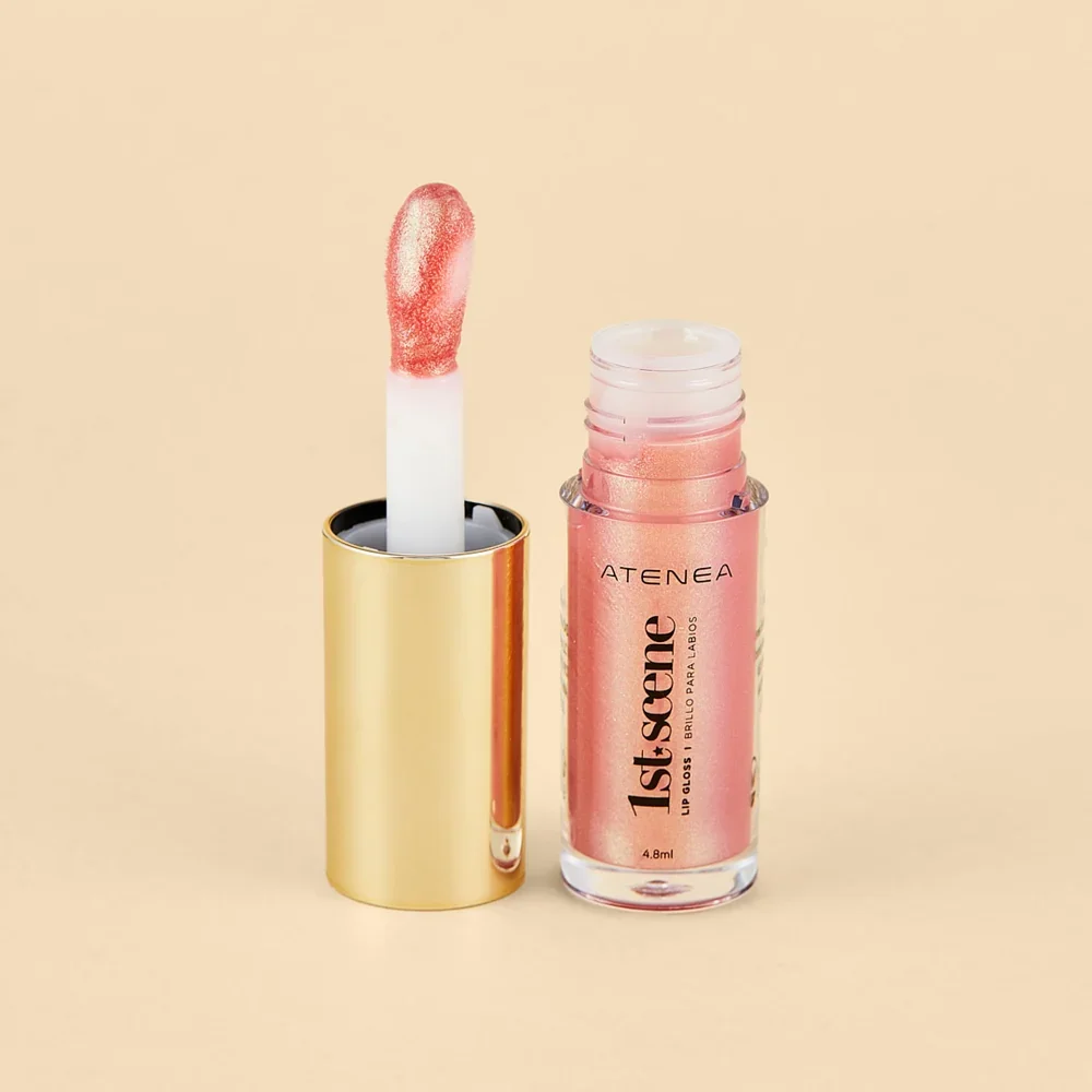BRILLO LABIAL 1ST SCENE | BRIGHT PINK