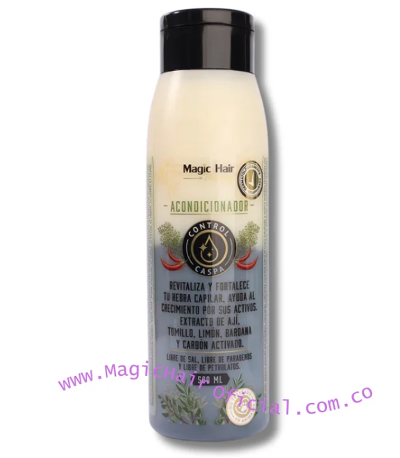 ACONDICIONADOR ANTICASPA MAGIC HAIR 500 ML