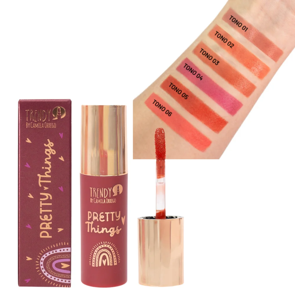 BRILLO DE LABIOS PRETTY THINGS TRENDY TONO 5