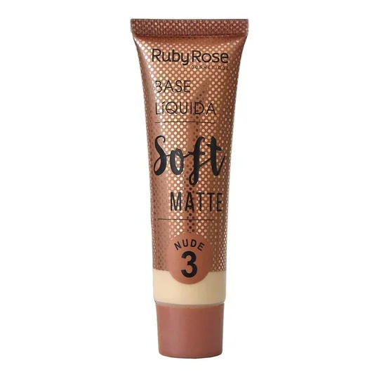 BASE LIQUIDA SOFT MATTE NUDE  TONO 3