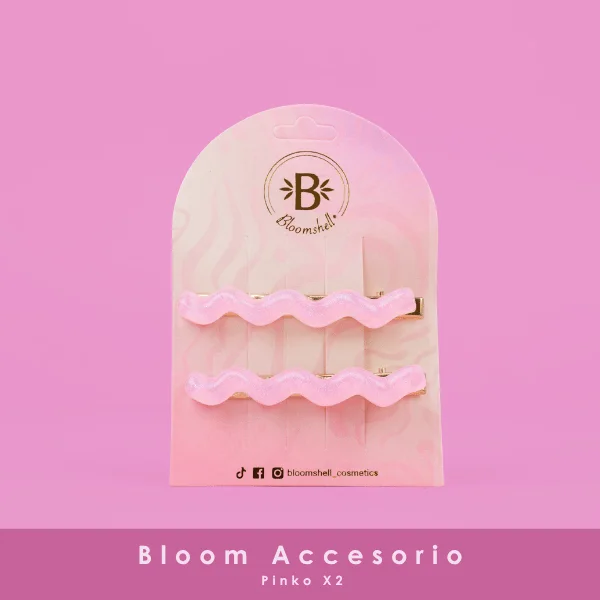 BLOOM ACCESORIO X 2 AIR PINK