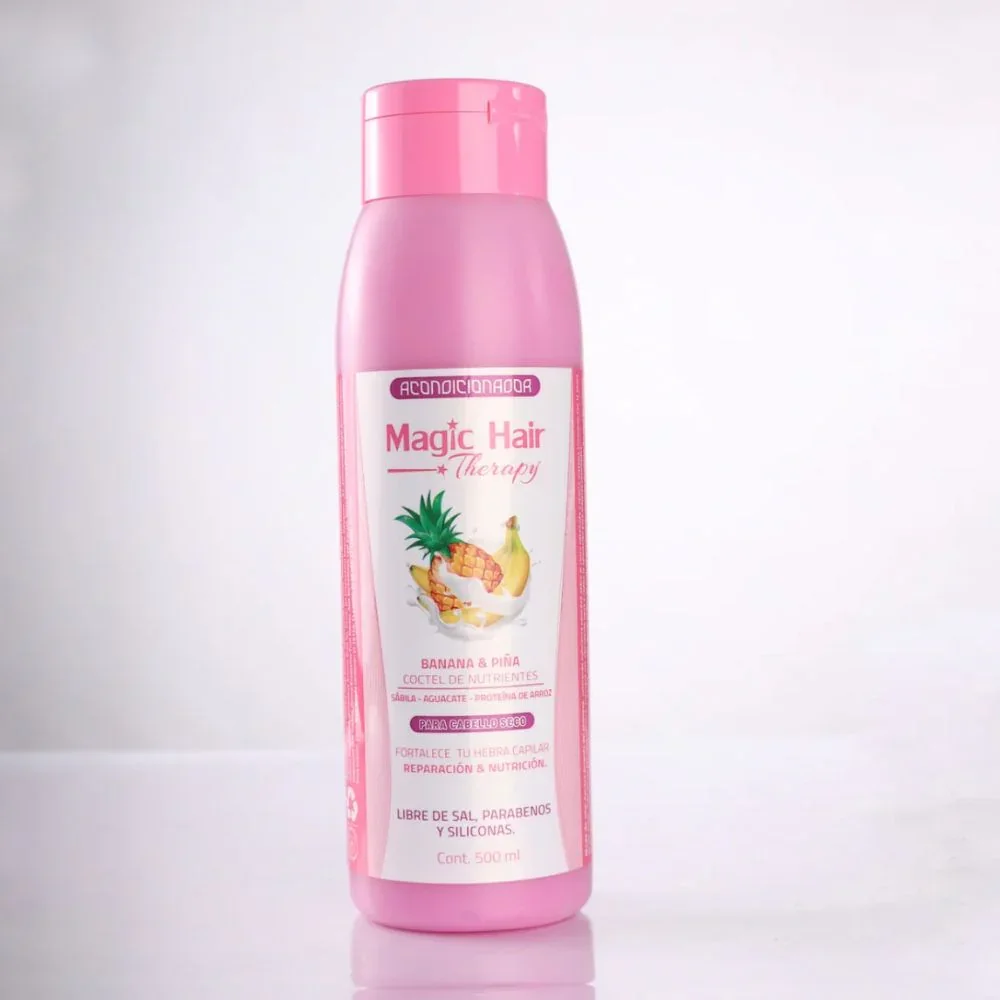 ACONDICIONADOR BANANA Y PIÑA MAGIC HAIR