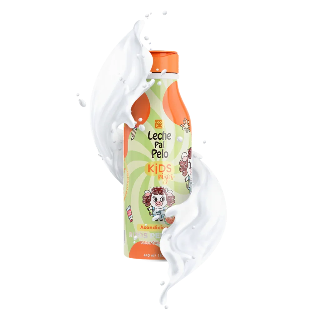 Acondicionador kids rizos x400ml Leche pal pelo