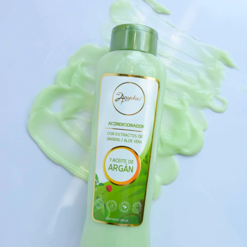 ACONDICIONADOR DE ARGAN Y ALOE VERA