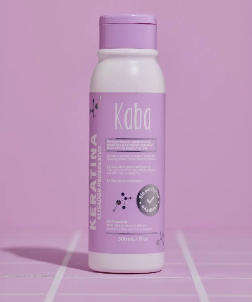 ALISADO PROGRESIVO KABA 500 ML