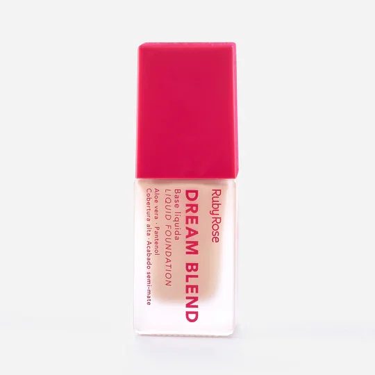 BASE LIQUIDA DREAM BLEND TONO 3 RUBY ROSE