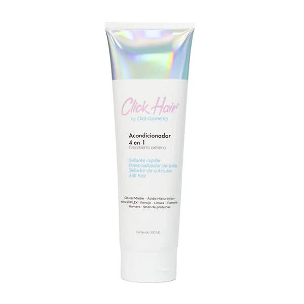 ACONDICIONADOR DE AJÍ 4 EN 1 CLICK HAIR 300 ML