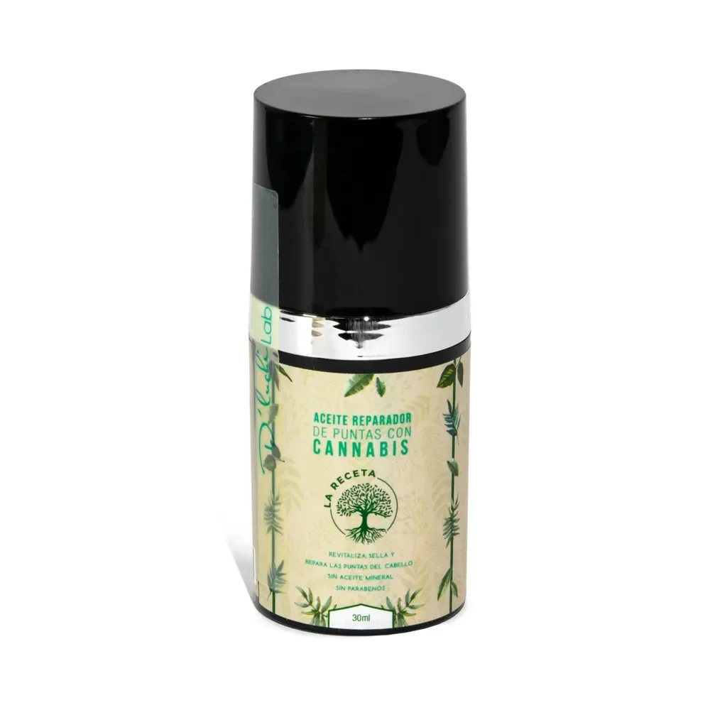 ACEITE REPARADOR DE PUNTAS LA RECETA