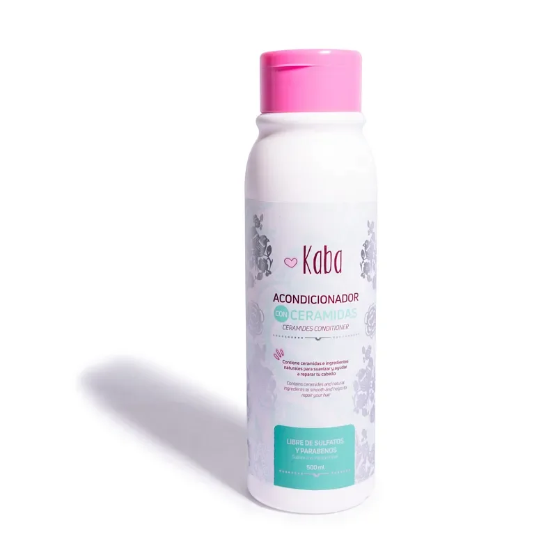 ACONDICIONADOR CON CERAMIDAS KABA 500 ML