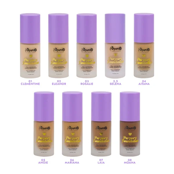 BASE LIQUIDA PURPURE