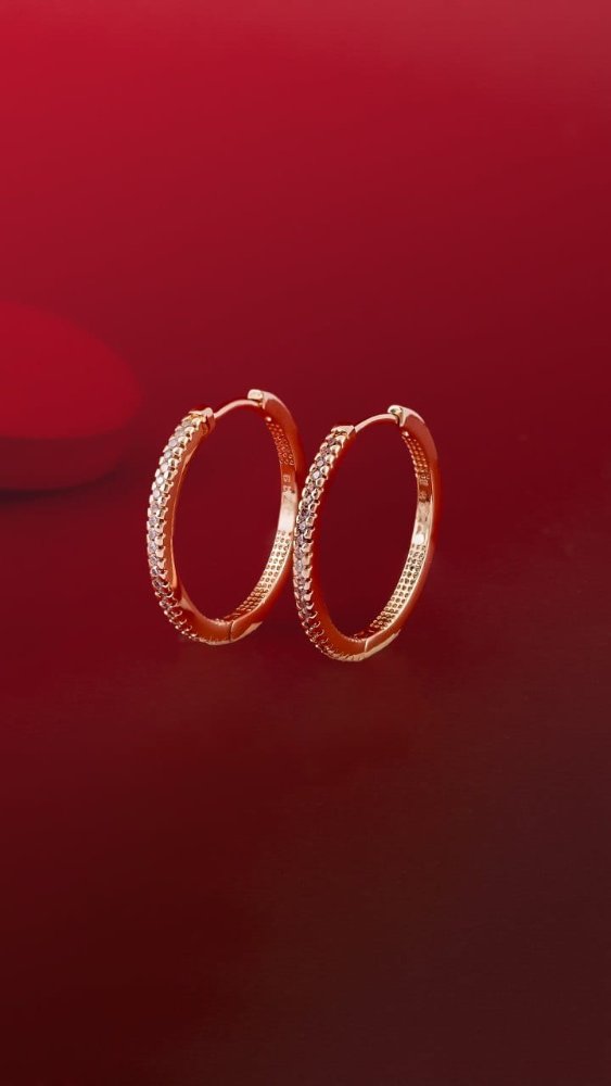Arete Candonga Cristal 24 mm
