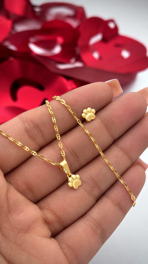Conjunto Huellitas