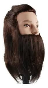 Cabezote Practica Cabello Natural