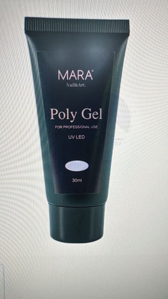PoliGel Mara clear