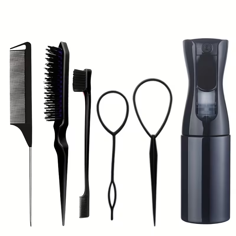 kit pinzas peinado x6