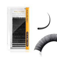 NAGARAKU  0.15D POR NUMERO  PESTAÑAS 9MM,10 MM,11MM,12MM, 14MM,15MM
