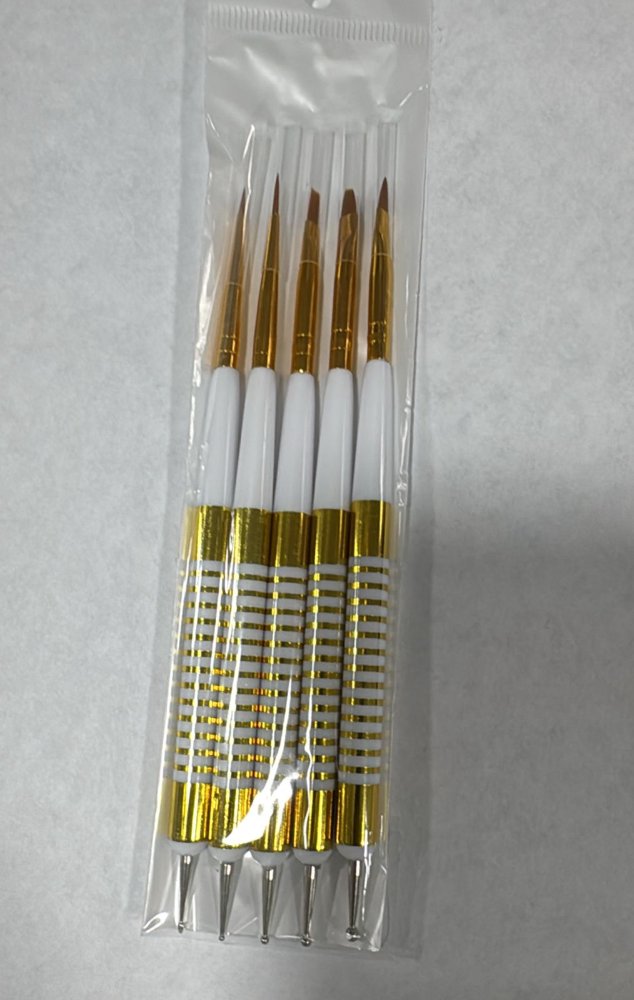 SET PINCEL DOBLEPUNZON  X5 3038