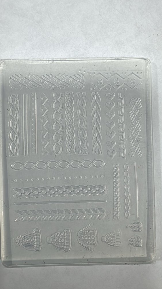 MARA MOLDE SILICONA 3D CINTA Y SUETER MAD8