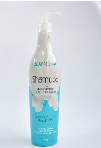 ADVANCE SHAMPOO DE LECHE DE CABRA 450ML
