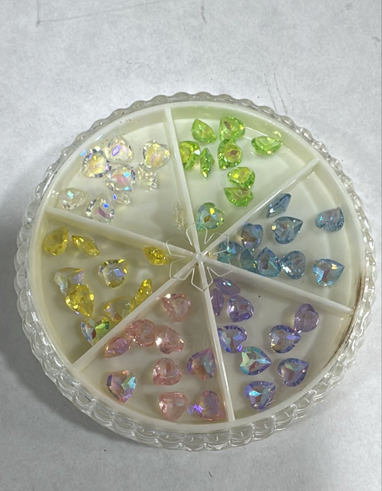 RULETA 3D CRISTALES GRANDES TRASLUCIDOS MD-4