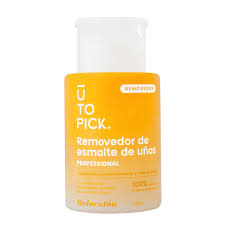 UTOPICK REMOVEDOR DE ESMALTE DE UÑAS 175ML