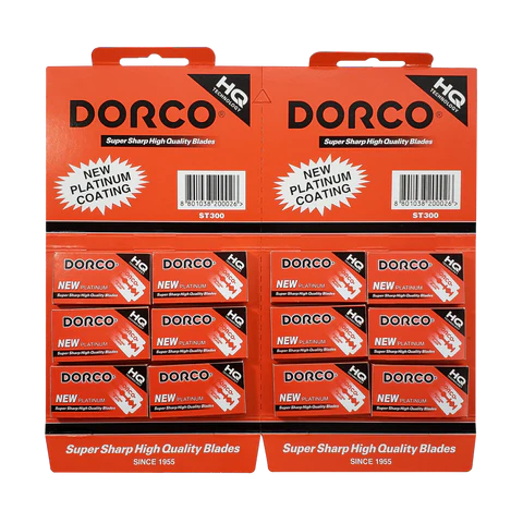 CUCHILLAS ROJA  DORCO