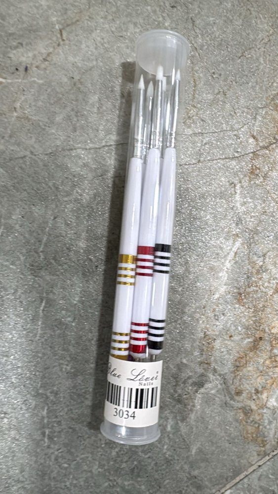 SET PINCELSILICONA DOBLE PUNZON