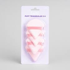 puff triangular borla